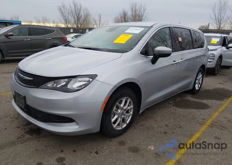 2023 Chrysler Voyager Lx from USA, damaged, VIN 2C4RC1CG4PR511658